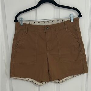 The North Face Brown Utility Shorts | Casual Outdoor Summer Shorts‎